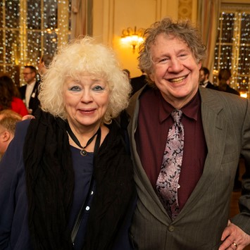 Theodore Thomas Society members Michael Miller and Sheila Naughten