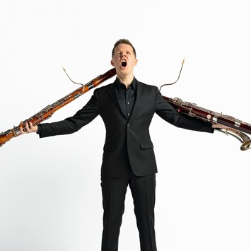 Miles Maner bassoon and contrabassoon (2021)