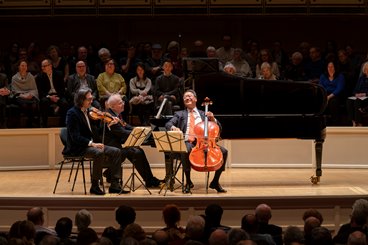 Ax, Kavakos, Ma perform