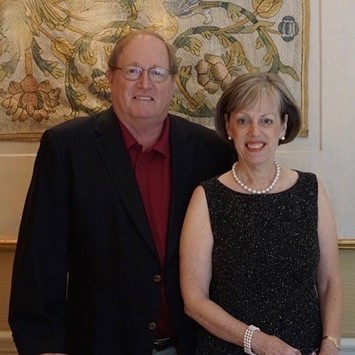 Theodore Thomas Society members Michael and Kathleen Elliot