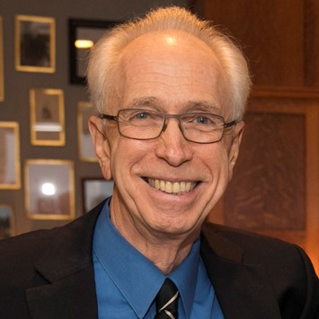 Theodore Thomas Society member and former CSO violin Tom Hall