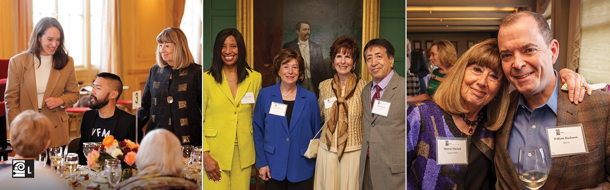 Members of the League of the Chicago Symphony Orchestra Association