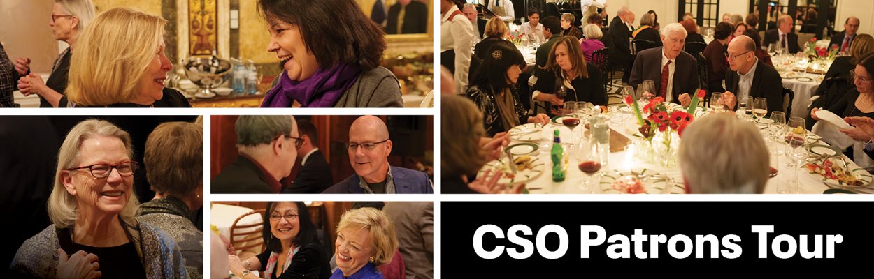 CSO Patrons Tour