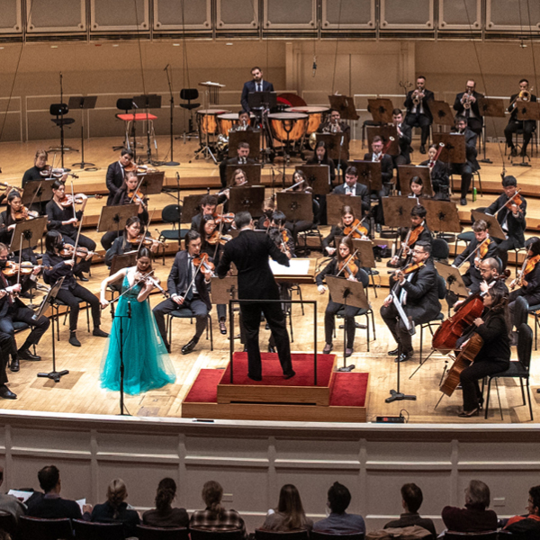 Crain-Maling Foundation CSO Young Artists Competition Finals